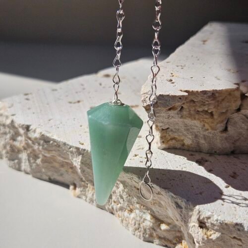 Green Aventurine Pendulum