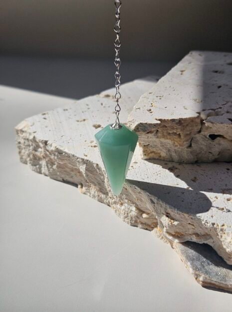 Green Aventurine Pendulum 4 Green Aventurine Pendulum