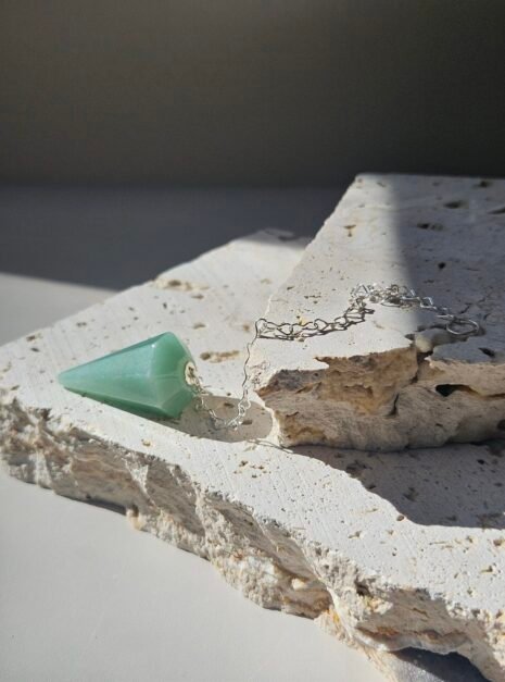 Green Aventurine Pendulum 5 Green Aventurine Pendulum