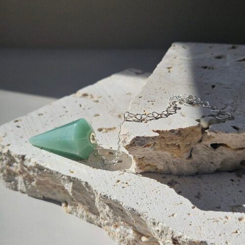 Green Aventurine Pendulum 5 Green Aventurine Pendulum