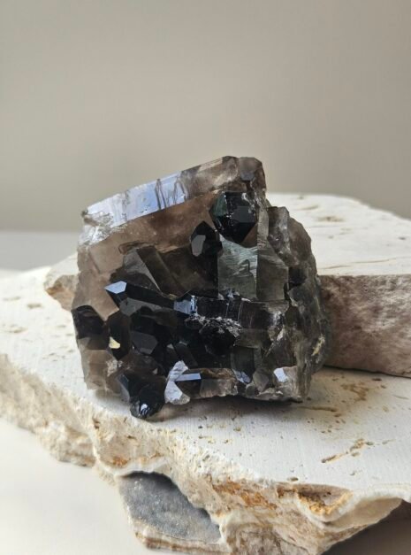 Smoky Quartz Cluster 1 Smoky Quartz Cluster