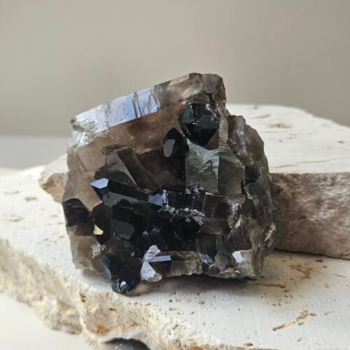 Smoky Quartz Cluster 1 Smoky Quartz Cluster