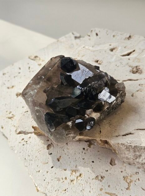 Smoky Quartz Cluster 2 Smoky Quartz Cluster