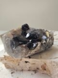 Smoky Quartz Cluster
