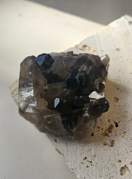 Smoky Quartz Cluster 5 Smoky Quartz Cluster
