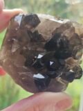 Smoky Quartz Cluster